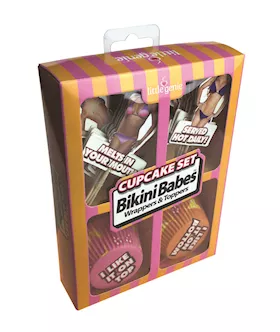 Bikini Babe Cupcake Set