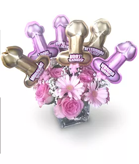 Penis Pop Up Balloon 6 Pack