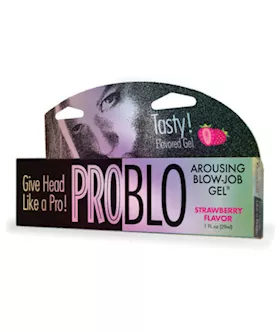 Problo Flavored Oral Pleasure Gel Strawberry