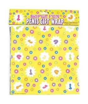 Super Fun Gift Wrap Paper
