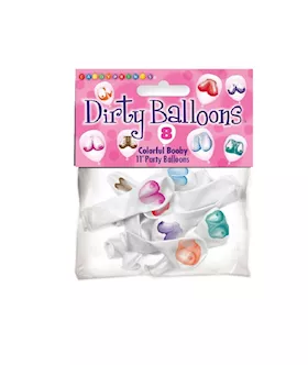 Mini-boob Latex Balloons 