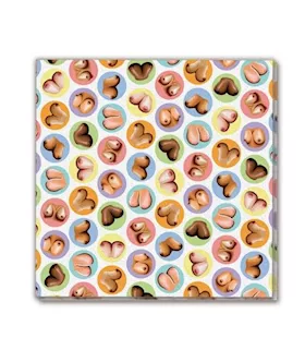 Mini-boob Napkins 