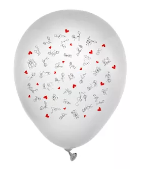 Dirty Balloons: Stick Figure Style