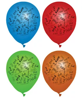 Dirty Balloons FBomb