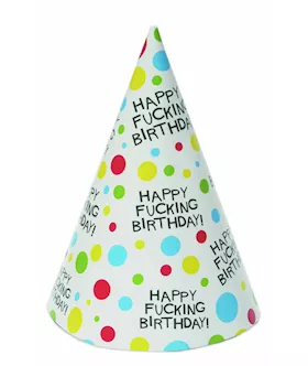 XRated Birthday Hats