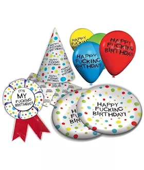XRated Birthday Party Pack