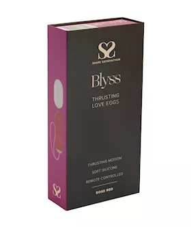 Share Satisfaction Blyss Thrusting Kegel Eggs