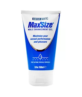 Swiss Navy Max Size Cream - 148ml