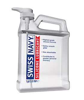 Swiss Navy Silicone Based Lubricant  3785ml
