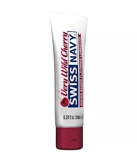Very Wild Cherry Flavored Lubricant