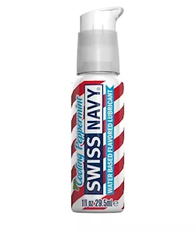 Swiss Navy Waterbased Flavoured Lubricant - Cooling Peppermint - 30ml