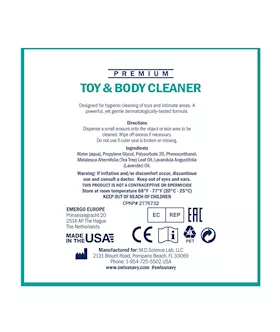 Swiss Navy Toy And Body Cleaner - 1.6oz
