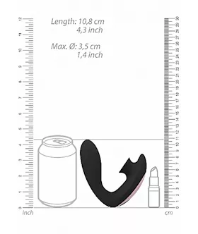 Desirable Dual Action Vibrator