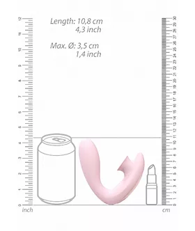 Desirable Dual Action Vibrator