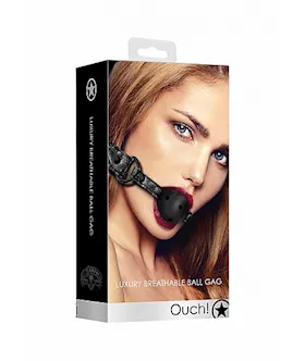Breatheable Luxury Ball Gag