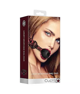 Breathable Luxury Ball Gag