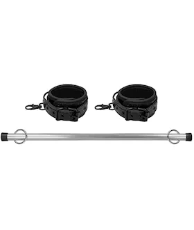 Luxury Spreader Bar With Ankle Cuffs