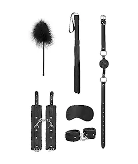 Beginners Bondage Kit Black