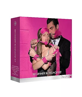 Beginners Bondage Kit- Pink