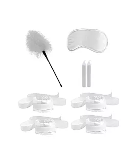 Honeymoon Bondage Kit- White