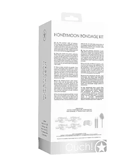 Honeymoon Bondage Kit- White