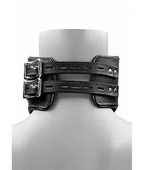 Heavy Duty Padded Posture Collar- Black