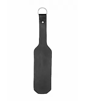Leather Vampire Paddle- Black