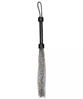 Metal Chain Flogger- Black