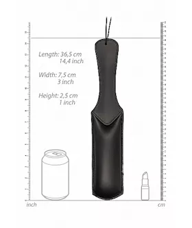 Poly Cricket Paddle- Black