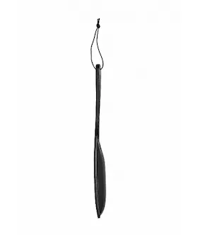 Poly Cricket Paddle- Black