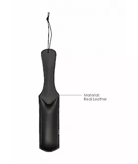 Poly Cricket Paddle- Black