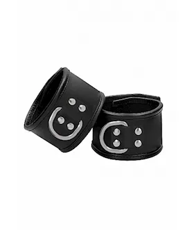 Restraint Handcuff with Padlock Black