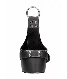 Suspension Wrist Bondage Handcuffs- Black