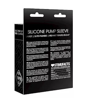 Silicone Pump Sleeve