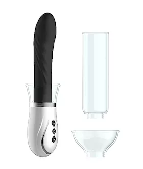 Twister - 4 In 1 Rechargeable Couples Pump Kit