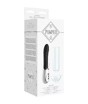 Twister - 4 In 1 Rechargeable Couples Pump Kit