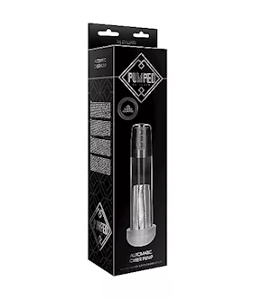 Automatic Cyber Pump With Masturbation Sleeve