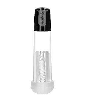 Automatic Cyber Pump With Masturbation Sleeve