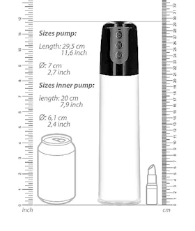 Automatic Cyber Pump With Masturbation Sleeve