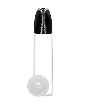 Rechargeable Smart Cyber Pump With Sleeve- Transparent