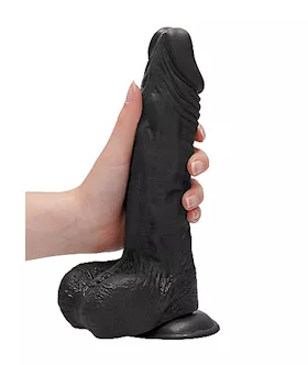Realistic Suction Dildo With Balls