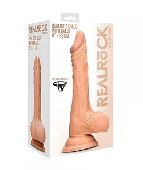 Realistic Suction Dildo With Balls