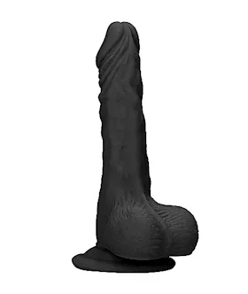 Realistic Suction Dildo with Balls