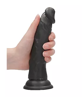 Realistic Suction Dildo