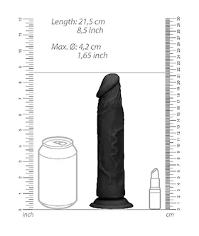 Realistic Suction Dildo