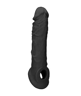 Penis Extender With Rings- 21 Cm Black