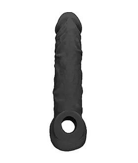 Penis Extender With Rings- 21 Cm Black