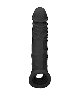 Penis Extender With Rings- 21 Cm Black