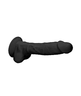 Silicone Dildo With Balls