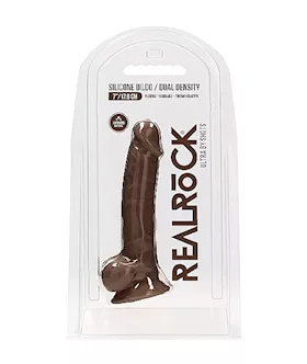 Silicone Dildo With Balls
